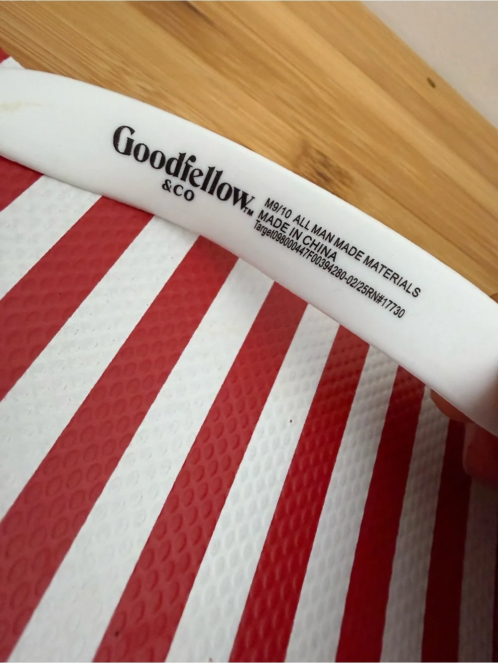 USA Flag Men’s Flip Flops - White Straps